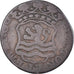 Coin, Netherlands, ZEELAND, Duit, 1764, Middelbourg, VF(30-35), Copper, KM:81