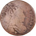 Moeda, França, Louis XIV, Liard de France au buste juvénile, deuxième type