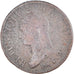 Münze, Frankreich, Dupré, 5 Centimes, AN 5, Metz, S, Bronze, KM:640.2