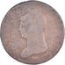 Moneta, Francia, Dupré, Decime, AN 8, B+, Rame, Gadoury:187a