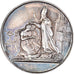 France, Medal, Médaille de mariage, AU(50-53), Silver