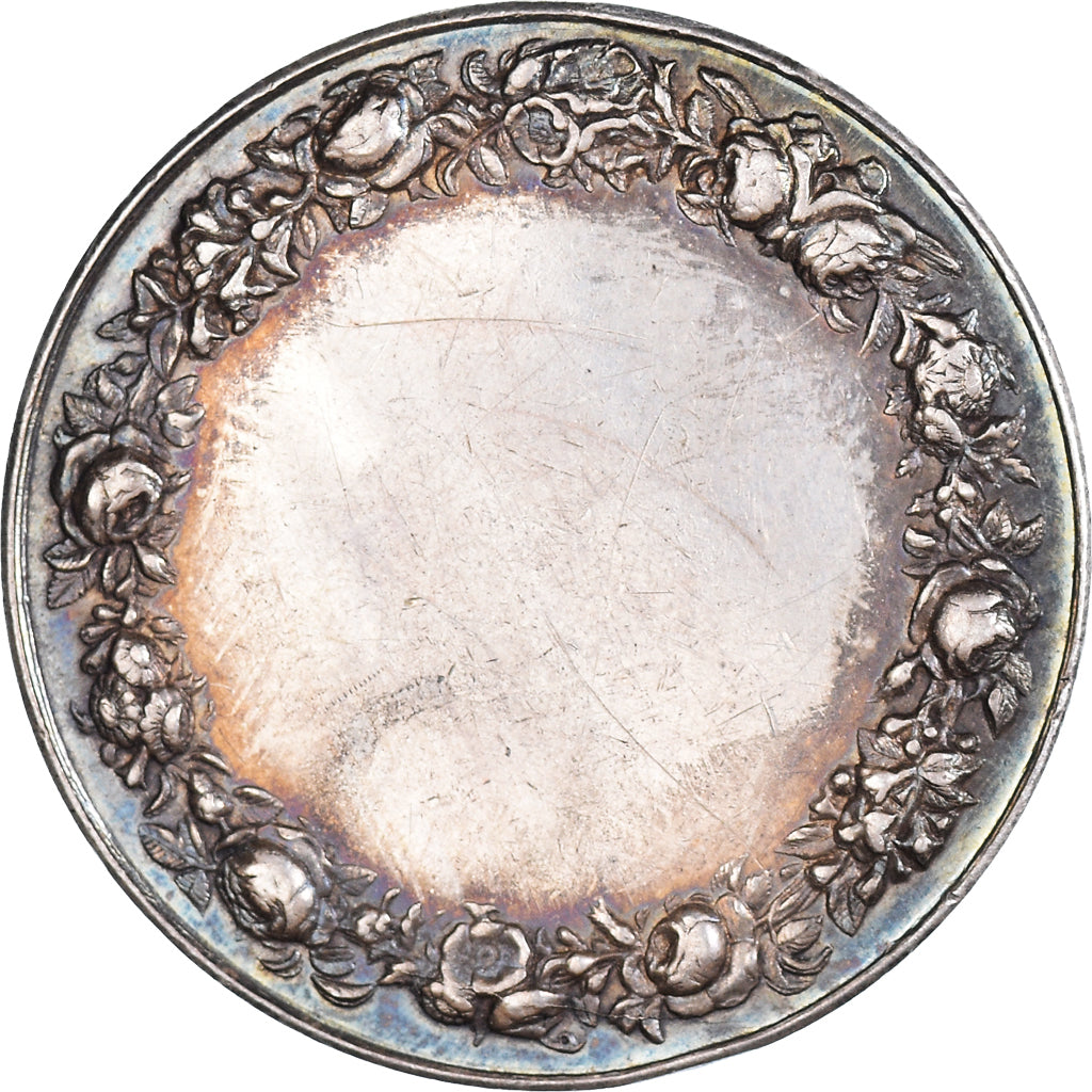 France, Medal, Médaille de mariage, AU(50-53), Silver