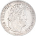Moeda, França, Louis-Philippe, 5 Francs, 1838, Lille, VF(30-35), Prata