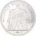 Moneta, Francia, Hercule, 5 Francs, 1873, Paris, BB, Argento, KM:820.1