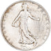 Coin, France, Semeuse, 2 Francs, 1920, Paris, AU(55-58), Silver, KM:845.1