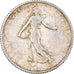 Moneta, Francia, Semeuse, Franc, 1920, Paris, BB, Argento, KM:844.1, Gadoury:467