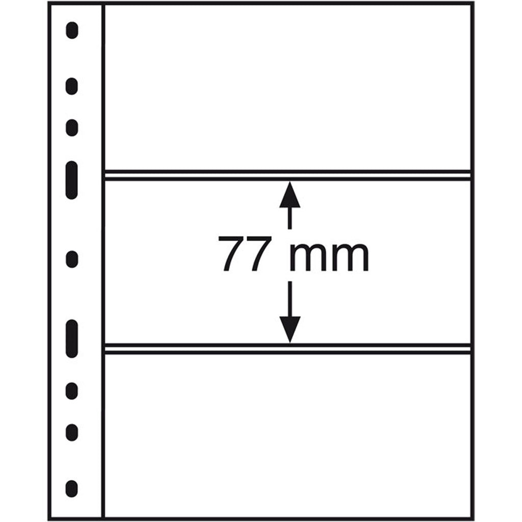 Pages, Optima, Set of 10, Leuchtturm:317839