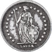 Coin, Switzerland, 1/2 Franc, 1888, Bern, fausse monnaie, EF(40-45), Silver