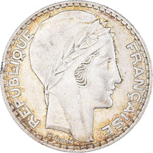 Coin, France, Turin, 20 Francs, 1938, Paris, AU(50-53), Silver, KM:879