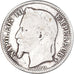 Moeda, França, Napoleon III, Franc, 1868, Paris, VF(30-35), Prata, KM:806.1