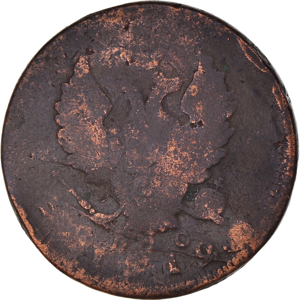 Moneta, Russia, Alexander I, 2 Kopeks, 1810, Izhora, MB, Rame