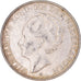 Moneda, Países Bajos, Wilhelmina I, 2-1/2 Gulden, 1940, Utrecht, MBC+, Plata