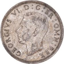 Coin, Great Britain, George VI, 1/2 Crown, 1938, EF(40-45), Silver, KM:856