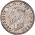 Coin, Great Britain, George VI, 1/2 Crown, 1938, EF(40-45), Silver, KM:856