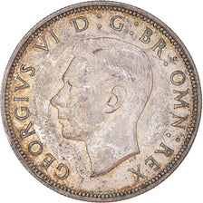 Coin, Great Britain, George VI, 1/2 Crown, 1944, EF(40-45), Silver, KM:856