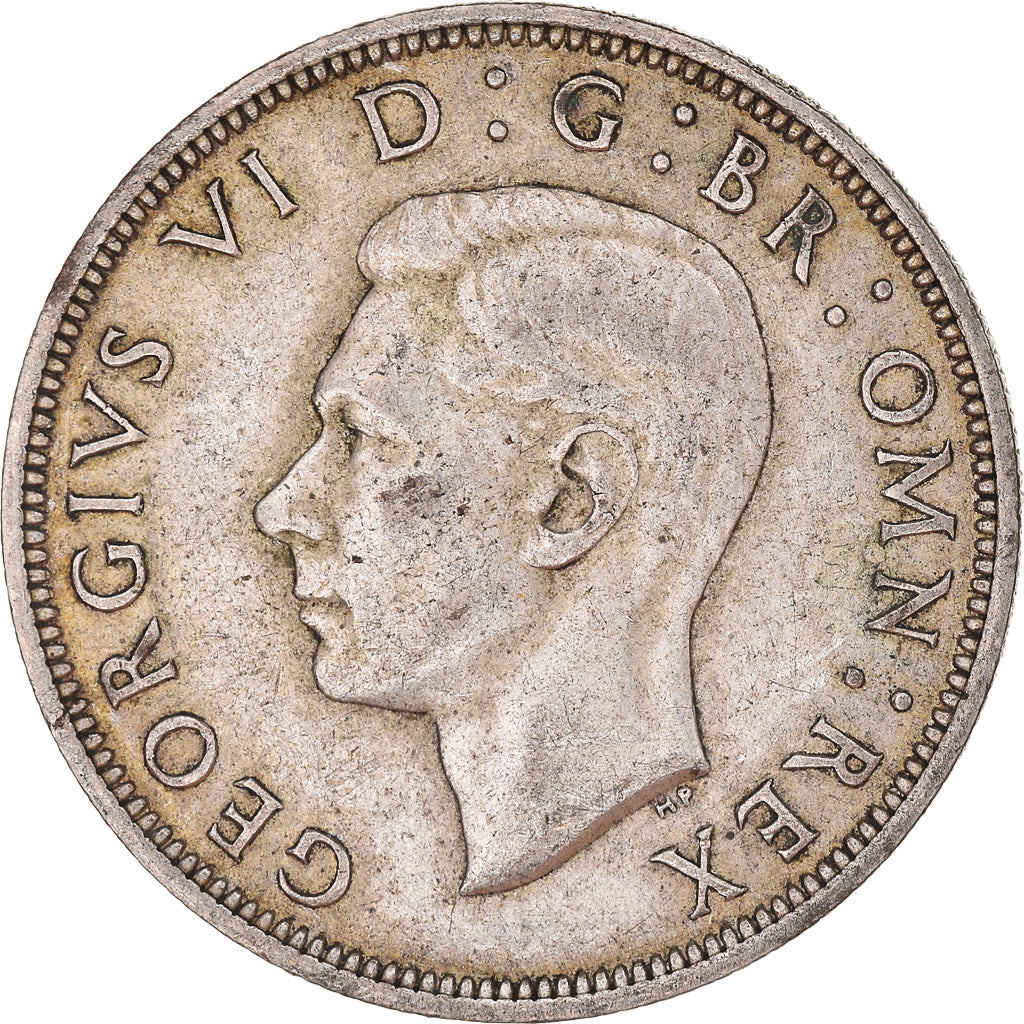 Coin, Great Britain, George VI, 1/2 Crown, 1941, EF(40-45), Silver, KM:856