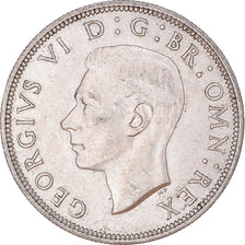 Coin, Great Britain, George VI, 1/2 Crown, 1939, AU(55-58), Silver, KM:856