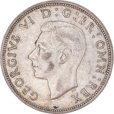 Coin, Great Britain, George VI, 1/2 Crown, 1937, EF(40-45), Silver, KM:856