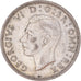 Coin, Great Britain, George VI, 1/2 Crown, 1937, EF(40-45), Silver, KM:856