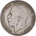 Munten, Groot Bretagne, George V, 1/2 Crown, 1922, FR+, Zilver, KM:818.1a