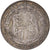 Moneda, Gran Bretaña, George V, 1/2 Crown, 1922, BC+, Plata, KM:818.1a