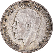 Coin, Great Britain, George V, 1/2 Crown, 1927, VF(30-35), Silver, KM:830
