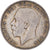 Moneda, Gran Bretaña, George V, 1/2 Crown, 1922, BC+, Plata, KM:818.1a