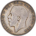 Moeda, Grã-Bretanha, George V, 1/2 Crown, 1922, VF(30-35), Prata, KM:818.1a