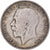 Moneda, Gran Bretaña, George V, 1/2 Crown, 1921, BC+, Plata, KM:818.1a