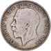 Munten, Groot Bretagne, George V, 1/2 Crown, 1921, FR+, Zilver, KM:818.1a