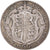 Munten, Groot Bretagne, George V, 1/2 Crown, 1921, FR+, Zilver, KM:818.1a