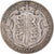 Moneda, Gran Bretaña, George V, 1/2 Crown, 1921, BC+, Plata, KM:818.1a