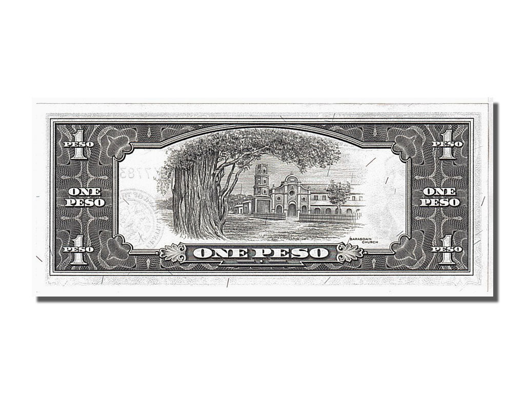 Filippine, 1 Peso, KM:133f, FDS