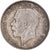 Moneda, Gran Bretaña, George V, 1/2 Crown, 1920, BC+, Plata, KM:818.1a