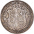 Münze, Großbritannien, George V, 1/2 Crown, 1920, S+, Silber, KM:818.1a