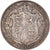 Moneda, Gran Bretaña, George V, 1/2 Crown, 1920, BC+, Plata, KM:818.1a