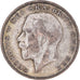 Moneda, Gran Bretaña, George V, 1/2 Crown, 1923, BC+, Plata, KM:818.2