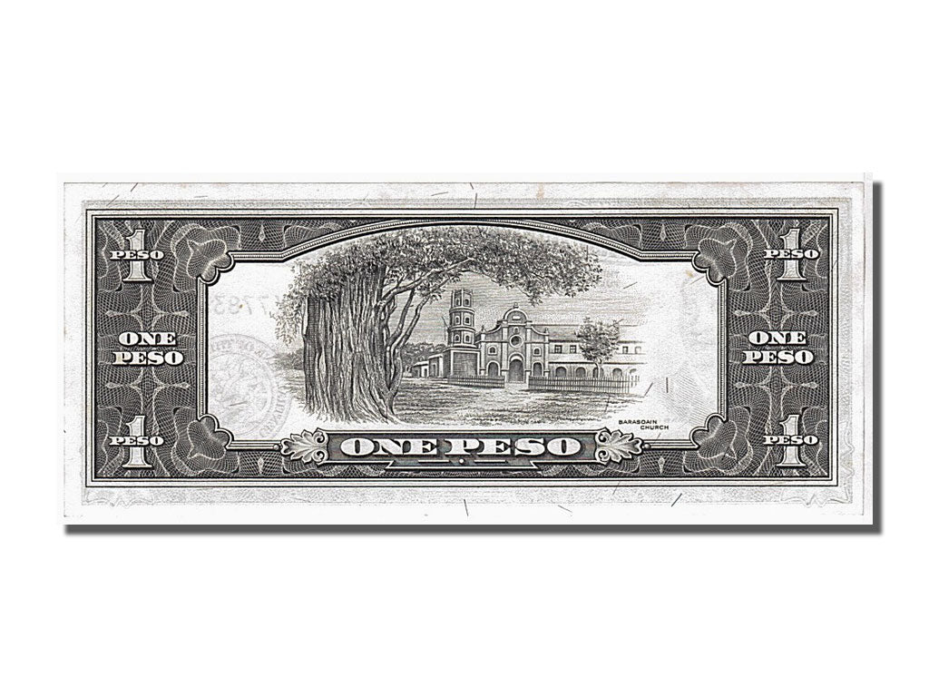 Banconote, Filippine, 1 Peso, KM:133f, FDS
