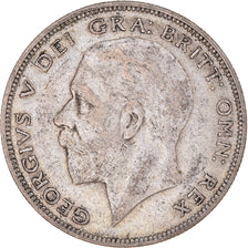 Coin, Great Britain, George V, 1/2 Crown, 1932, VF(30-35), Silver, KM:835