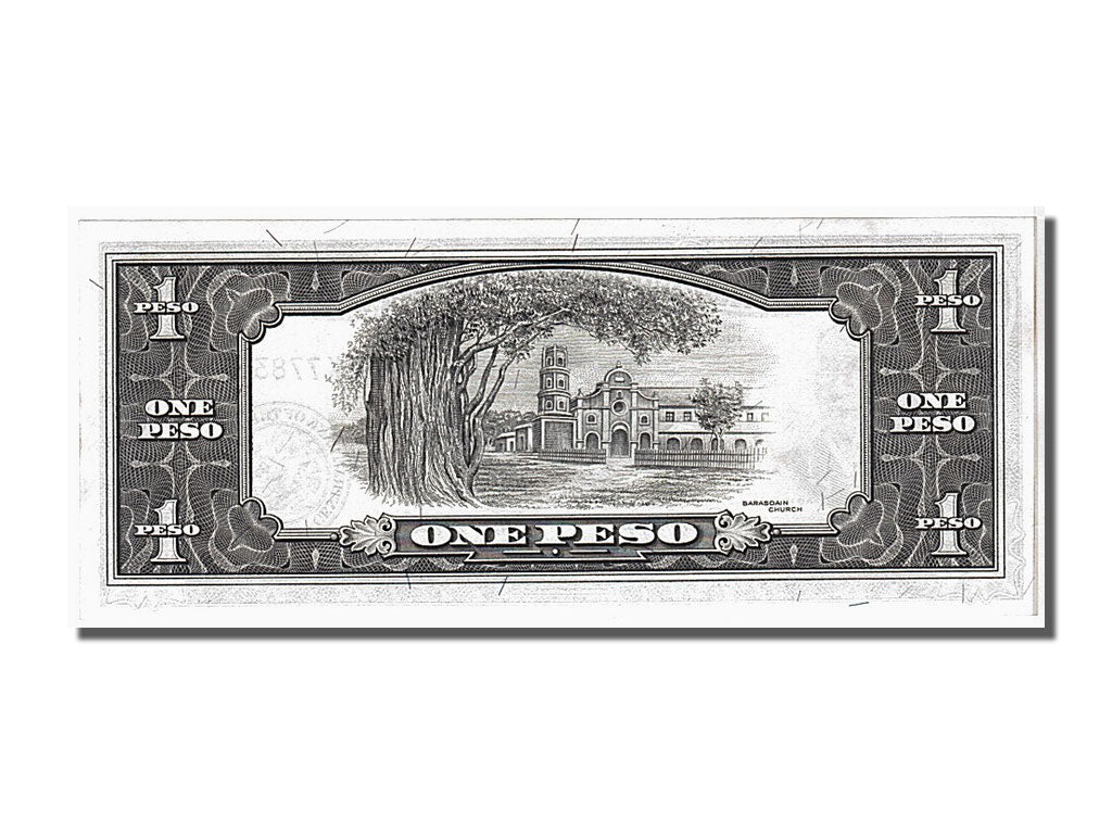 Geldschein, Philippinen, 1 Peso, UNZ