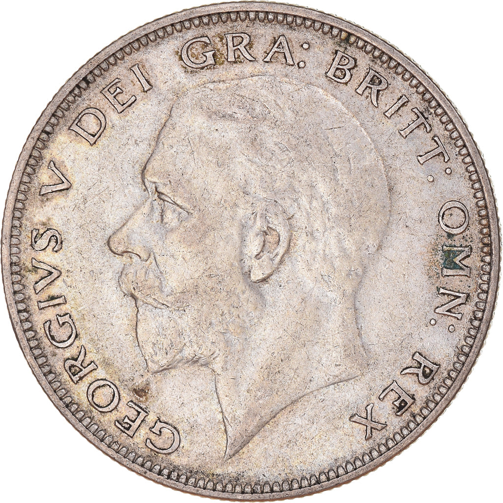 Coin, Great Britain, George V, 1/2 Crown, 1935, EF(40-45), Silver, KM:835