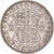 Münze, Großbritannien, George V, 1/2 Crown, 1936, SS, Silber, KM:835