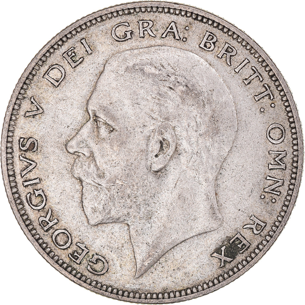 Coin, Great Britain, George V, 1/2 Crown, 1936, EF(40-45), Silver, KM:835