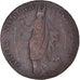 Regno Unito, Halfpenny Token, Yorkshire – Leeds/Paley’s, 1791, MB+, Rame