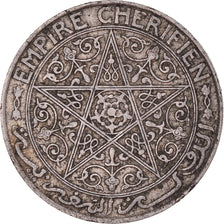Munten, Frankrijk, Empire Chérifien - Maroc, Franc, Paris, ZF, Nickel