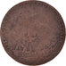 United Kingdom, Halfpenny Token, Sailing ship, 1794, VF(20-25), Copper