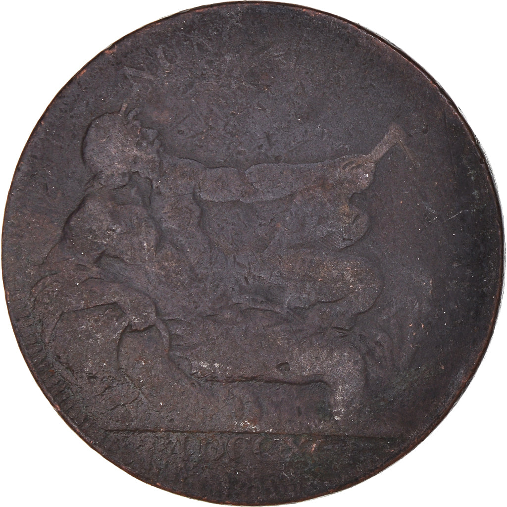 Reino Unido, Halfpenny Token, Lanarkshire - Glasgow / G. Shearer, 1791