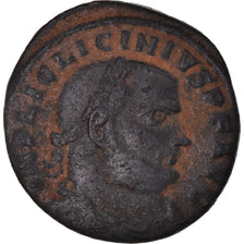 Moeda, Licinius I, Follis, 315-316, Antioch, VF(30-35), Bronze, RIC:17