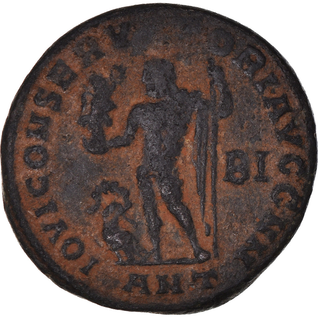 Münze, Licinius I, Follis, 315-316, Antioch, S+, Bronze, RIC:17