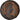 Moneda, Constantius II, Reduced maiorina, 355-361, Antioch, MBC+, Bronce